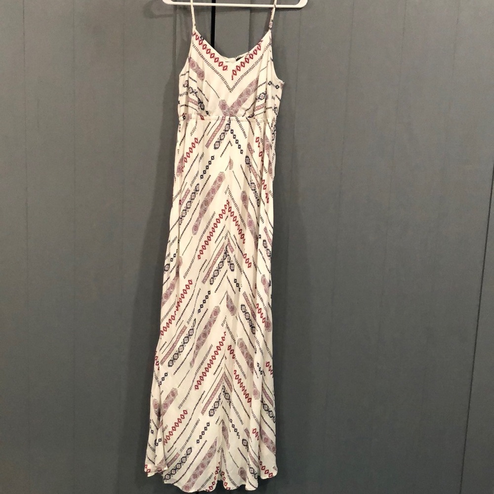 Maxi maternity dress